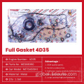 China Engine Parts Full Gasket Set for MITSUBISHI 4D35 Factory